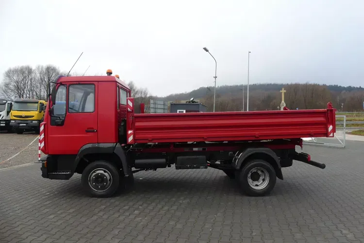 MAN LE 8.180 / 3- STRONNA WYWROTKA / BLOKADA MOSTU / zdjęcie 11