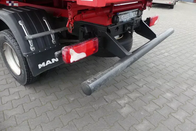 MAN LE 8.180 / 3- STRONNA WYWROTKA / BLOKADA MOSTU / zdjęcie 14