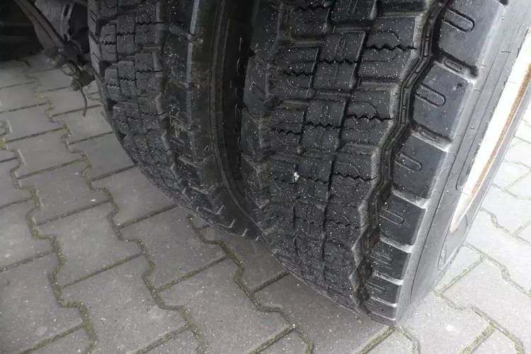 MAN LE 8.180 / 3- STRONNA WYWROTKA / BLOKADA MOSTU / zdjęcie 23