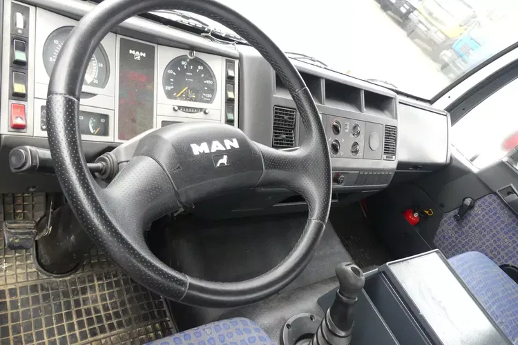 MAN LE 8.180 / 3- STRONNA WYWROTKA / BLOKADA MOSTU / zdjęcie 29