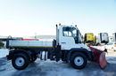Mercedes UNIMOG  U300 / 4X4 / WYWROTKA 3 STRONNA / PŁUG / KOMUNALNY / HYDROZŁĄCZA / EPS + SPRZĘGŁO  zdjęcie 9