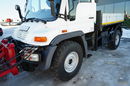 Mercedes UNIMOG  U300 / 4X4 / WYWROTKA 3 STRONNA / PŁUG / KOMUNALNY / HYDROZŁĄCZA / EPS + SPRZĘGŁO  zdjęcie 14