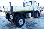 Mercedes UNIMOG  U300 / 4X4 / WYWROTKA 3 STRONNA / PŁUG / KOMUNALNY / HYDROZŁĄCZA / EPS + SPRZĘGŁO  zdjęcie 17