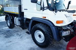 Mercedes UNIMOG  U300 / 4X4 / WYWROTKA 3 STRONNA / PŁUG / KOMUNALNY / HYDROZŁĄCZA / EPS + SPRZĘGŁO  zdjęcie 18