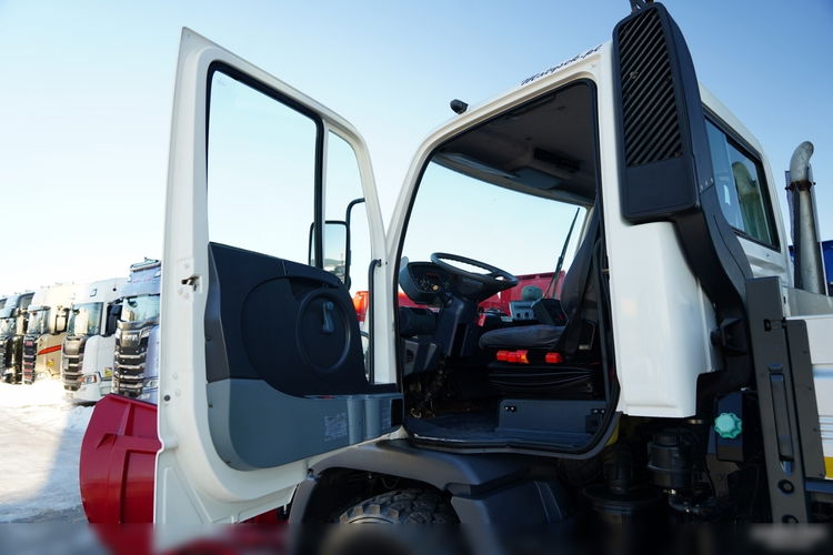 Mercedes UNIMOG  U300 / 4X4 / WYWROTKA 3 STRONNA / PŁUG / KOMUNALNY / HYDROZŁĄCZA / EPS + SPRZĘGŁO  zdjęcie 27