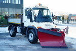 Mercedes UNIMOG  U300 / 4X4 / WYWROTKA 3 STRONNA / PŁUG / KOMUNALNY / HYDROZŁĄCZA / EPS + SPRZĘGŁO  zdjęcie 2