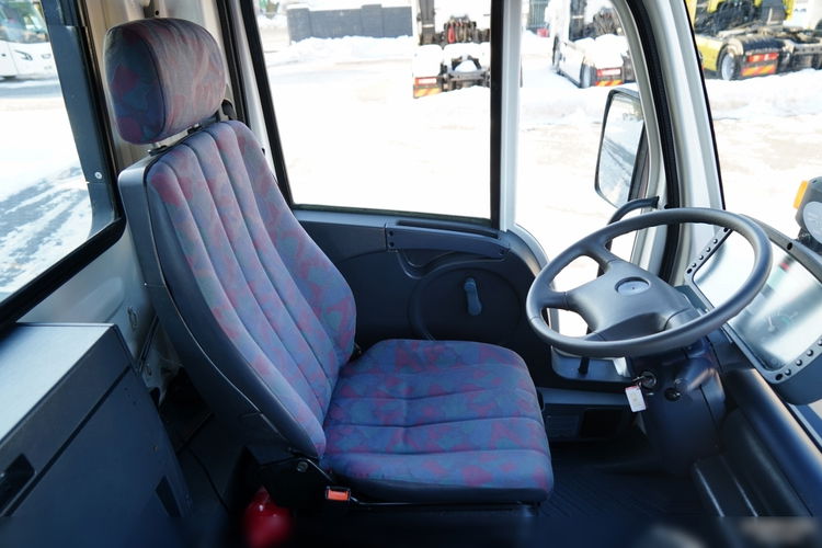 Mercedes UNIMOG  U300 / 4X4 / WYWROTKA 3 STRONNA / PŁUG / KOMUNALNY / HYDROZŁĄCZA / EPS + SPRZĘGŁO  zdjęcie 29