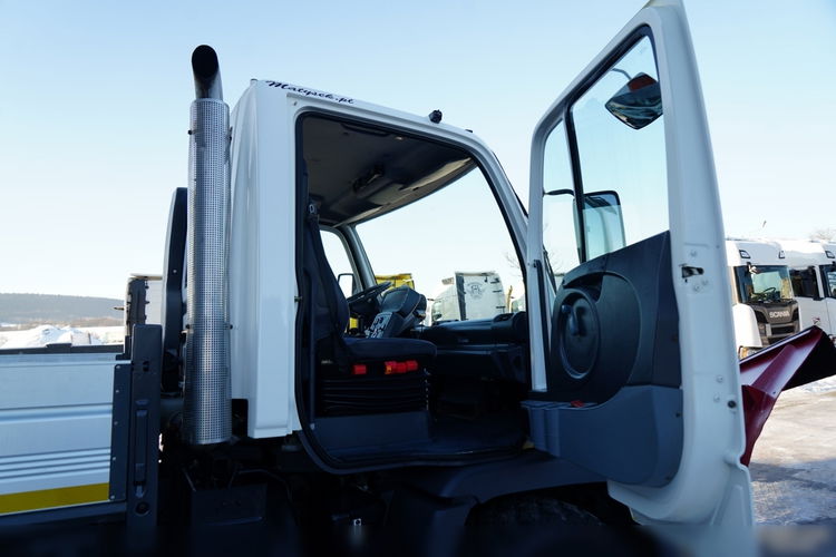 Mercedes UNIMOG  U300 / 4X4 / WYWROTKA 3 STRONNA / PŁUG / KOMUNALNY / HYDROZŁĄCZA / EPS + SPRZĘGŁO  zdjęcie 41