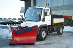 Mercedes UNIMOG  U300 / 4X4 / WYWROTKA 3 STRONNA / PŁUG / KOMUNALNY / HYDROZŁĄCZA / EPS + SPRZĘGŁO  zdjęcie 4