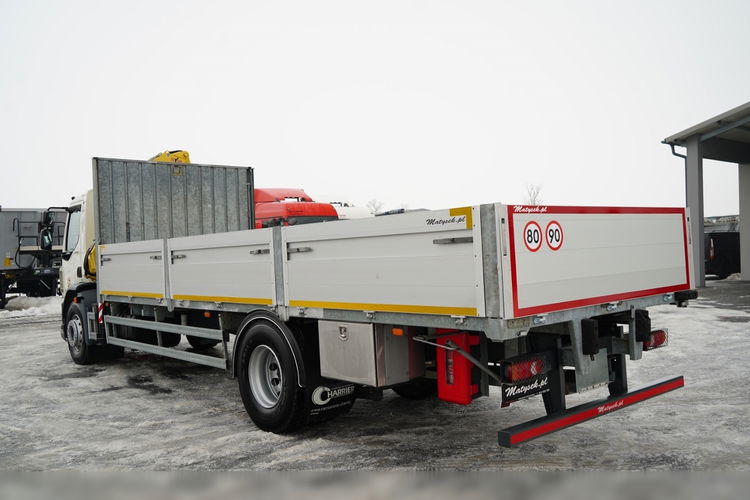 DAF LF 250 / 4X2 / SKRZYNIOWY - 7.30 + HDS HYVA HB 150XE3 / STEROWANIE RADIOWE / ROTATOR / MAX UDŹWIG: 5200 KG / EURO 6  zdjęcie 10