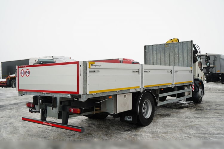 DAF LF 250 / 4X2 / SKRZYNIOWY - 7.30 + HDS HYVA HB 150XE3 / STEROWANIE RADIOWE / ROTATOR / MAX UDŹWIG: 5200 KG / EURO 6  zdjęcie 11