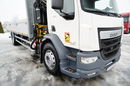 DAF LF 250 / 4X2 / SKRZYNIOWY - 7.30 + HDS HYVA HB 150XE3 / STEROWANIE RADIOWE / ROTATOR / MAX UDŹWIG: 5200 KG / EURO 6  zdjęcie 14