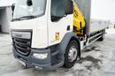 DAF LF 250 / 4X2 / SKRZYNIOWY - 7.30 + HDS HYVA HB 150XE3 / STEROWANIE RADIOWE / ROTATOR / MAX UDŹWIG: 5200 KG / EURO 6  zdjęcie 16