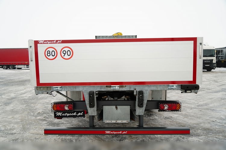 DAF LF 250 / 4X2 / SKRZYNIOWY - 7.30 + HDS HYVA HB 150XE3 / STEROWANIE RADIOWE / ROTATOR / MAX UDŹWIG: 5200 KG / EURO 6  zdjęcie 19