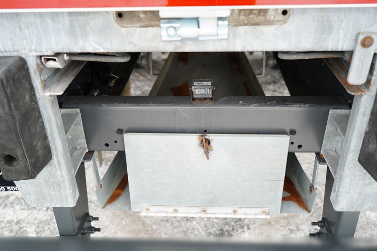 DAF LF 250 / 4X2 / SKRZYNIOWY - 7.30 + HDS HYVA HB 150XE3 / STEROWANIE RADIOWE / ROTATOR / MAX UDŹWIG: 5200 KG / EURO 6  zdjęcie 20