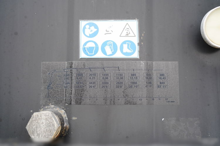 DAF LF 250 / 4X2 / SKRZYNIOWY - 7.30 + HDS HYVA HB 150XE3 / STEROWANIE RADIOWE / ROTATOR / MAX UDŹWIG: 5200 KG / EURO 6  zdjęcie 24