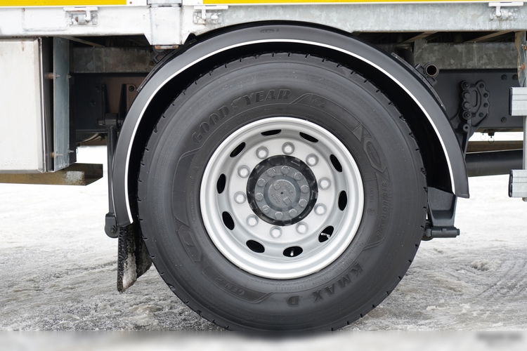 DAF LF 250 / 4X2 / SKRZYNIOWY - 7.30 + HDS HYVA HB 150XE3 / STEROWANIE RADIOWE / ROTATOR / MAX UDŹWIG: 5200 KG / EURO 6  zdjęcie 32