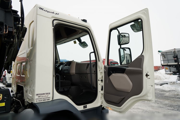 DAF LF 250 / 4X2 / SKRZYNIOWY - 7.30 + HDS HYVA HB 150XE3 / STEROWANIE RADIOWE / ROTATOR / MAX UDŹWIG: 5200 KG / EURO 6  zdjęcie 48