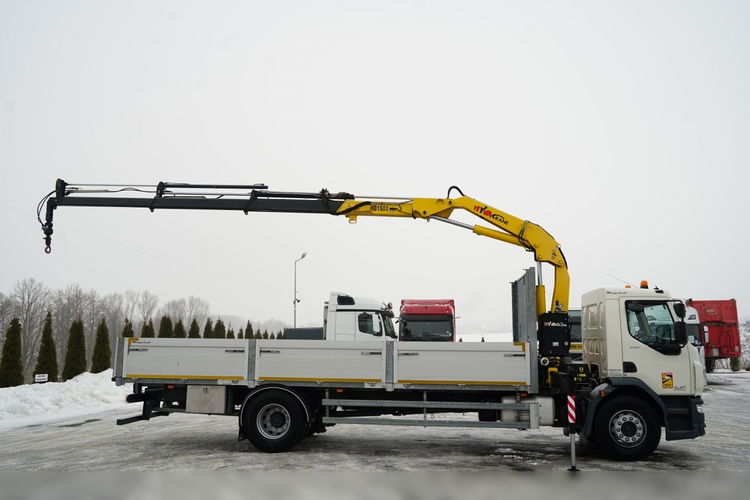 DAF LF 250 / 4X2 / SKRZYNIOWY - 7.30 + HDS HYVA HB 150XE3 / STEROWANIE RADIOWE / ROTATOR / MAX UDŹWIG: 5200 KG / EURO 6  zdjęcie 5