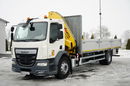 DAF LF 250 / 4X2 / SKRZYNIOWY - 7.30 + HDS HYVA HB 150XE3 / STEROWANIE RADIOWE / ROTATOR / MAX UDŹWIG: 5200 KG / EURO 6  zdjęcie 8
