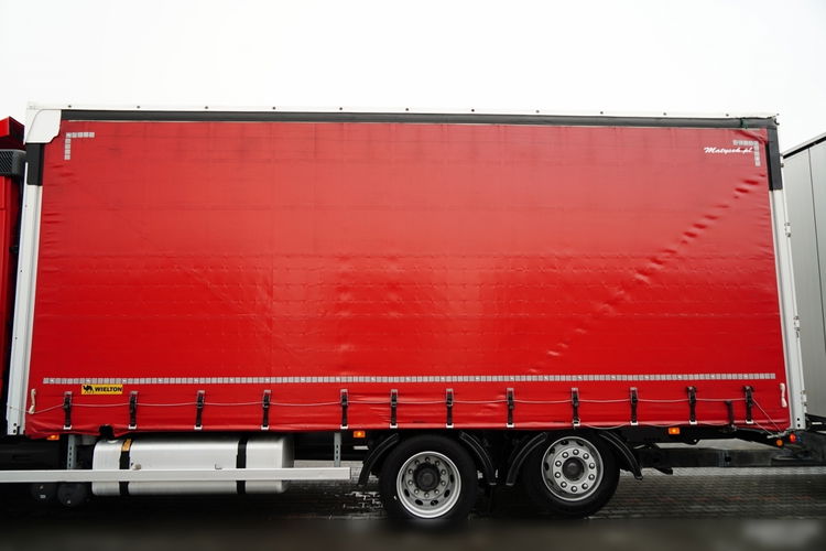 Volvo FH 460 / ZESTAW TANDEM / 120 M3 / PRZEJAZDOWY / I-SAVE / KLIMATYZACJA POSTOJOWA / OŚ PODNOSZONA / OŚ SKRĘTNA / PLANDEKA ZBROJONA  zdjęcie 11