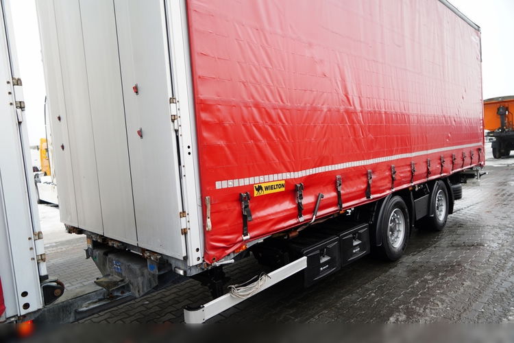 Volvo FH 460 / ZESTAW TANDEM / 120 M3 / PRZEJAZDOWY / I-SAVE / KLIMATYZACJA POSTOJOWA / OŚ PODNOSZONA / OŚ SKRĘTNA / PLANDEKA ZBROJONA  zdjęcie 13