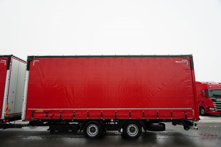 Volvo FH 460 / ZESTAW TANDEM / 120 M3 / PRZEJAZDOWY / I-SAVE / KLIMATYZACJA POSTOJOWA / OŚ PODNOSZONA / OŚ SKRĘTNA / PLANDEKA ZBROJONA  zdjęcie 14