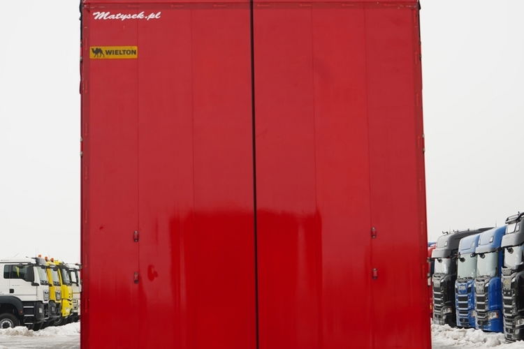 Volvo FH 460 / ZESTAW TANDEM / 120 M3 / PRZEJAZDOWY / I-SAVE / KLIMATYZACJA POSTOJOWA / OŚ PODNOSZONA / OŚ SKRĘTNA / PLANDEKA ZBROJONA  zdjęcie 16