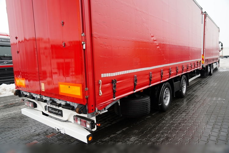 Volvo FH 460 / ZESTAW TANDEM / 120 M3 / PRZEJAZDOWY / I-SAVE / KLIMATYZACJA POSTOJOWA / OŚ PODNOSZONA / OŚ SKRĘTNA / PLANDEKA ZBROJONA  zdjęcie 17