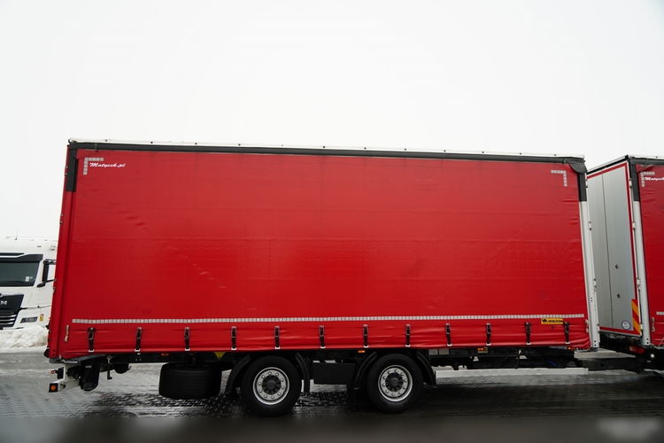 Volvo FH 460 / ZESTAW TANDEM / 120 M3 / PRZEJAZDOWY / I-SAVE / KLIMATYZACJA POSTOJOWA / OŚ PODNOSZONA / OŚ SKRĘTNA / PLANDEKA ZBROJONA  zdjęcie 18