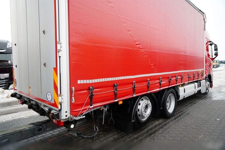 Volvo FH 460 / ZESTAW TANDEM / 120 M3 / PRZEJAZDOWY / I-SAVE / KLIMATYZACJA POSTOJOWA / OŚ PODNOSZONA / OŚ SKRĘTNA / PLANDEKA ZBROJONA  zdjęcie 20