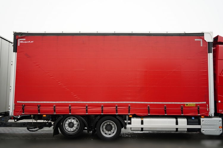 Volvo FH 460 / ZESTAW TANDEM / 120 M3 / PRZEJAZDOWY / I-SAVE / KLIMATYZACJA POSTOJOWA / OŚ PODNOSZONA / OŚ SKRĘTNA / PLANDEKA ZBROJONA  zdjęcie 21