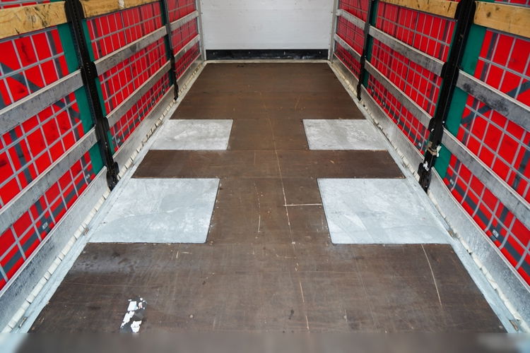 Volvo FH 460 / ZESTAW TANDEM / 120 M3 / PRZEJAZDOWY / I-SAVE / KLIMATYZACJA POSTOJOWA / OŚ PODNOSZONA / OŚ SKRĘTNA / PLANDEKA ZBROJONA  zdjęcie 35