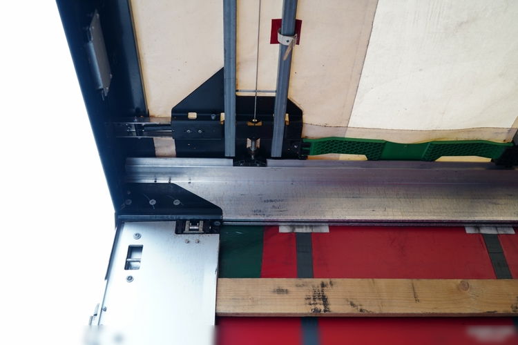 Volvo FH 460 / ZESTAW TANDEM / 120 M3 / PRZEJAZDOWY / I-SAVE / KLIMATYZACJA POSTOJOWA / OŚ PODNOSZONA / OŚ SKRĘTNA / PLANDEKA ZBROJONA  zdjęcie 36