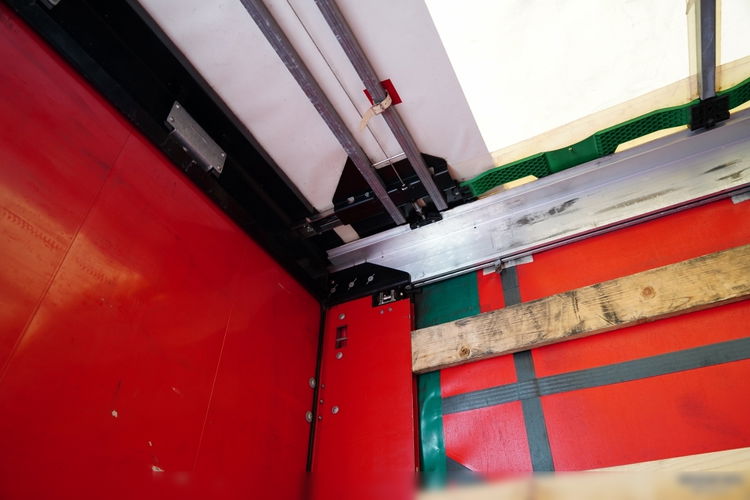 Volvo FH 460 / ZESTAW TANDEM / 120 M3 / PRZEJAZDOWY / I-SAVE / KLIMATYZACJA POSTOJOWA / OŚ PODNOSZONA / OŚ SKRĘTNA / PLANDEKA ZBROJONA  zdjęcie 38