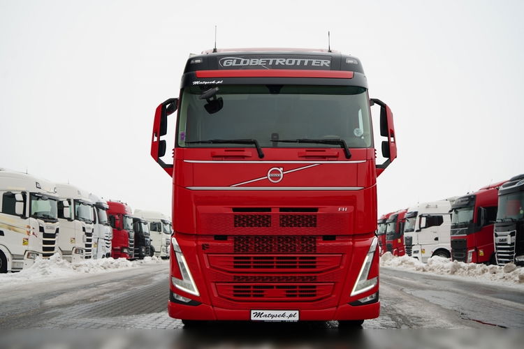 Volvo FH 460 / ZESTAW TANDEM / 120 M3 / PRZEJAZDOWY / I-SAVE / KLIMATYZACJA POSTOJOWA / OŚ PODNOSZONA / OŚ SKRĘTNA / PLANDEKA ZBROJONA  zdjęcie 3