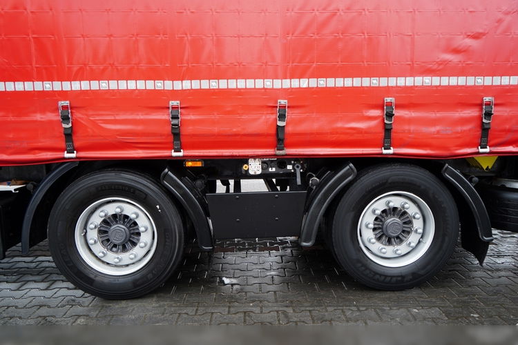 Volvo FH 460 / ZESTAW TANDEM / 120 M3 / PRZEJAZDOWY / I-SAVE / KLIMATYZACJA POSTOJOWA / OŚ PODNOSZONA / OŚ SKRĘTNA / PLANDEKA ZBROJONA  zdjęcie 46