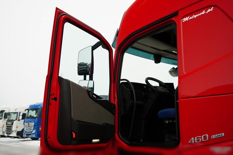 Volvo FH 460 / ZESTAW TANDEM / 120 M3 / PRZEJAZDOWY / I-SAVE / KLIMATYZACJA POSTOJOWA / OŚ PODNOSZONA / OŚ SKRĘTNA / PLANDEKA ZBROJONA  zdjęcie 48
