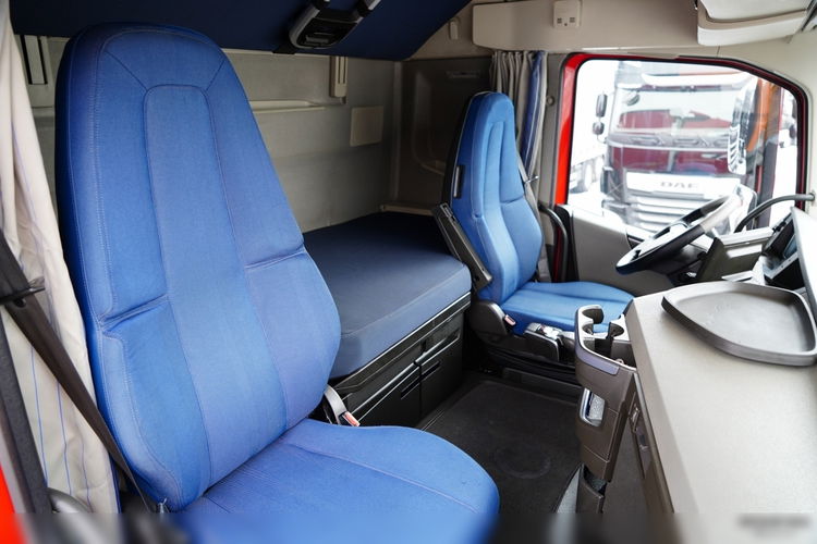 Volvo FH 460 / ZESTAW TANDEM / 120 M3 / PRZEJAZDOWY / I-SAVE / KLIMATYZACJA POSTOJOWA / OŚ PODNOSZONA / OŚ SKRĘTNA / PLANDEKA ZBROJONA  zdjęcie 61