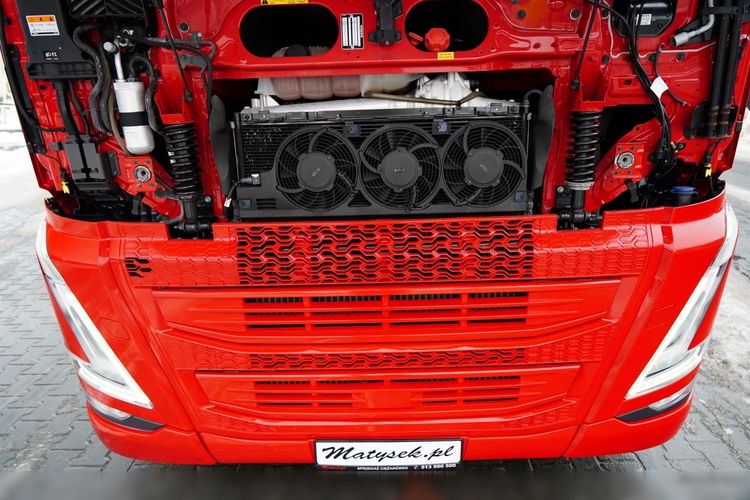 Volvo FH 460 / ZESTAW TANDEM / 120 M3 / PRZEJAZDOWY / I-SAVE / KLIMATYZACJA POSTOJOWA / OŚ PODNOSZONA / OŚ SKRĘTNA / PLANDEKA ZBROJONA  zdjęcie 63