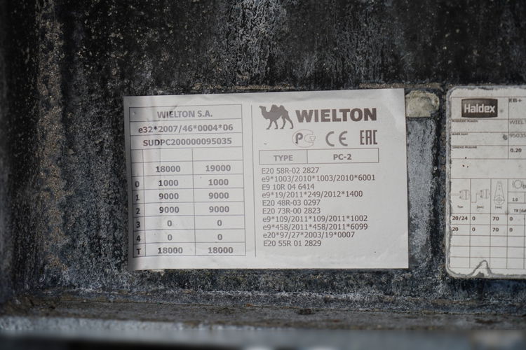 Volvo FH 460 / ZESTAW TANDEM / 120 M3 / PRZEJAZDOWY / I-SAVE / KLIMATYZACJA POSTOJOWA / OŚ PODNOSZONA / OŚ SKRĘTNA / PLANDEKA ZBROJONA  zdjęcie 65