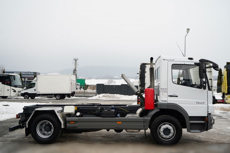 Mercedes -BENZ / ATEGO 1624 / RAMA DO ZABUDOWY / / zdjęcie 9