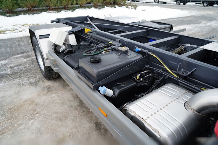 Mercedes -BENZ / ATEGO 1624 / RAMA DO ZABUDOWY / / zdjęcie 17