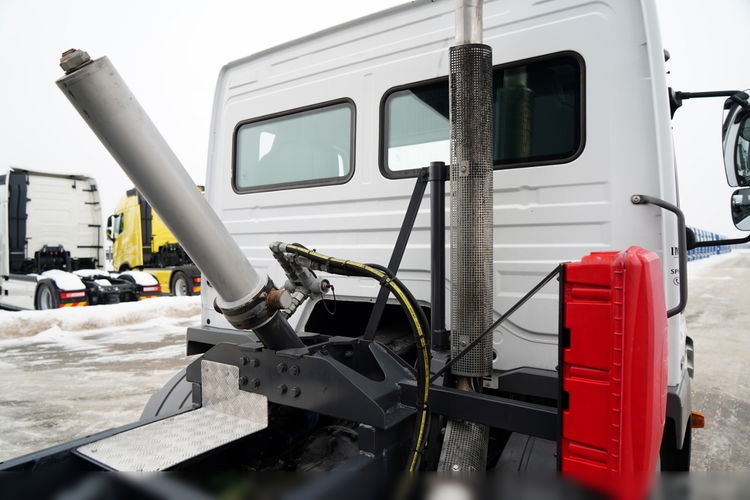 Mercedes -BENZ / ATEGO 1624 / RAMA DO ZABUDOWY / / zdjęcie 18