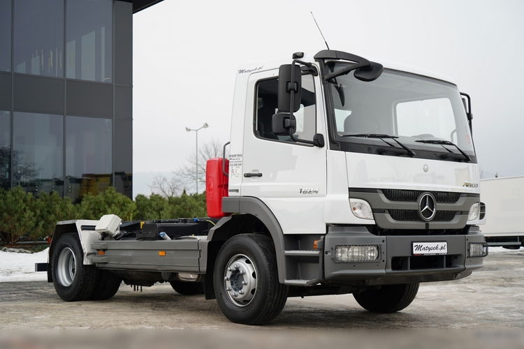 Mercedes -BENZ / ATEGO 1624 / RAMA DO ZABUDOWY / / zdjęcie 5