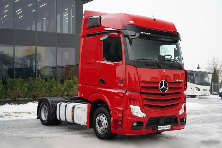 Mercedes ACTROS 1845 / MP5 / BIG SPACE zdjęcie 2