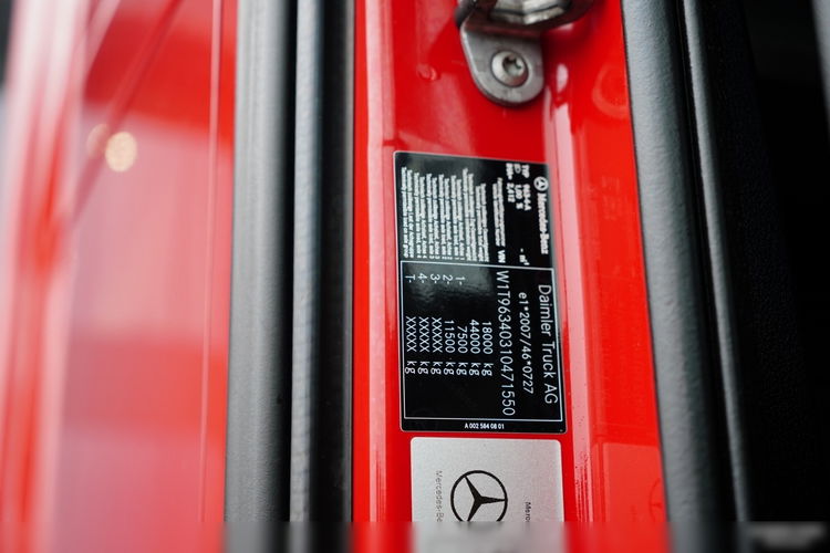 Mercedes ACTROS 1845 / MP5 / BIG SPACE zdjęcie 35