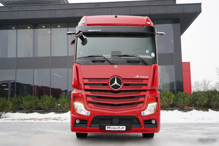 Mercedes ACTROS 1845 / MP5 / BIG SPACE zdjęcie 3