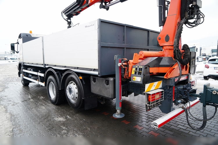 Volvo FM 450 /  ZESTAW SKRZYNIOWY / HDS PALFINGER PK 16001-K / ROTATOR / WIDŁY / PRZYCZEPA / MANUAL /  zdjęcie 14