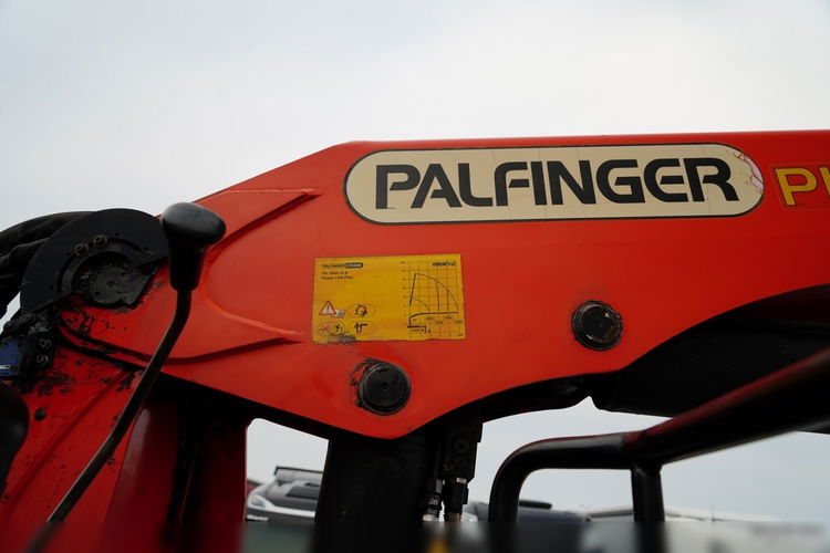 Volvo FM 450 /  ZESTAW SKRZYNIOWY / HDS PALFINGER PK 16001-K / ROTATOR / WIDŁY / PRZYCZEPA / MANUAL /  zdjęcie 25